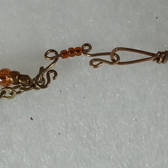 Multi Beaded Necklace #A320 - Picture 3 of 14